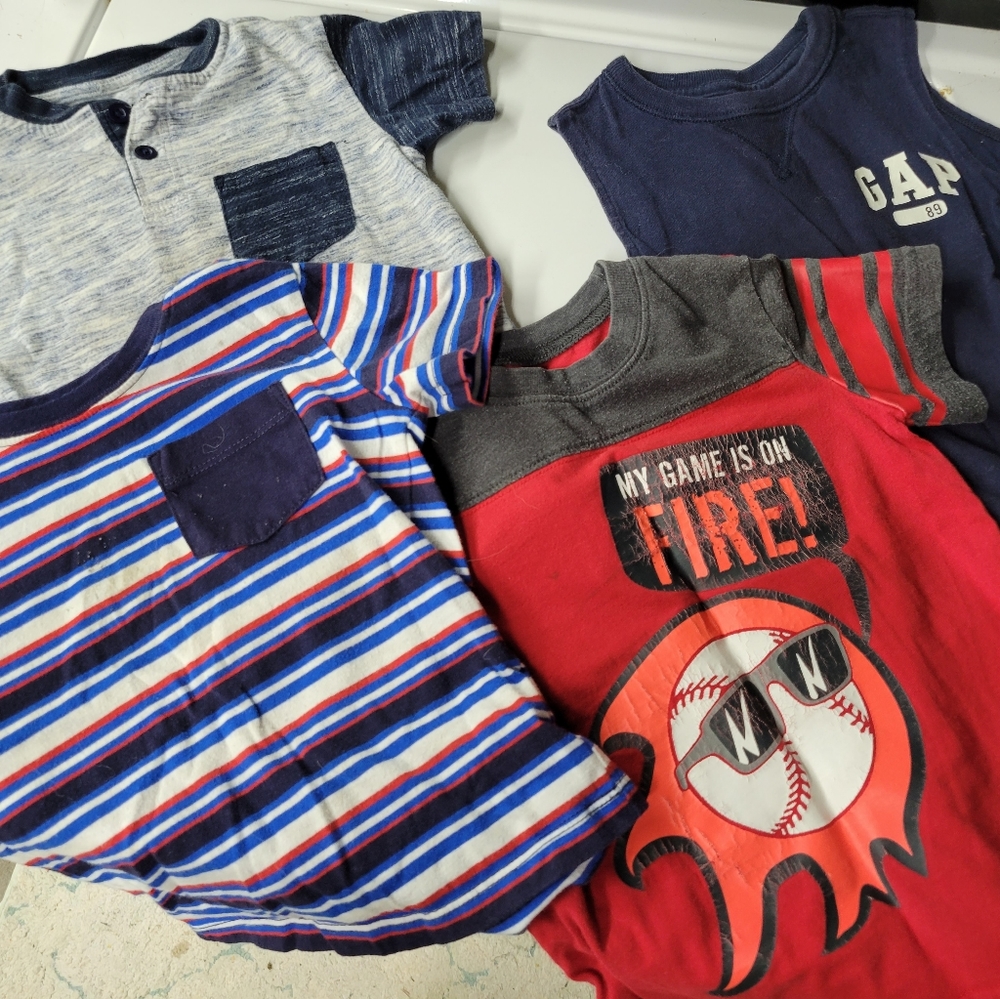 2t t shirt lot